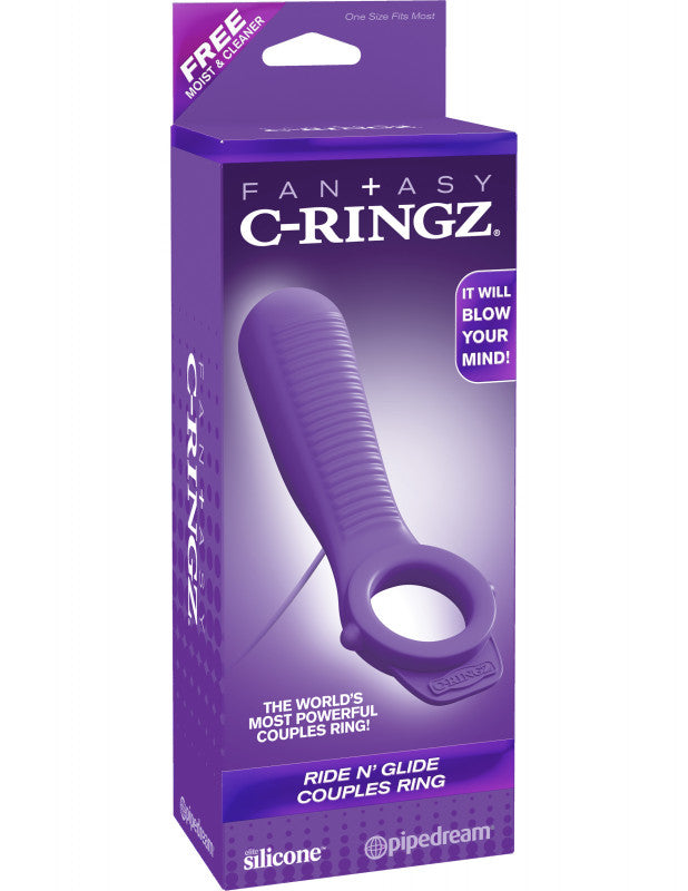 Fantasy C-Ringz Ride n' Glide Couples Ring