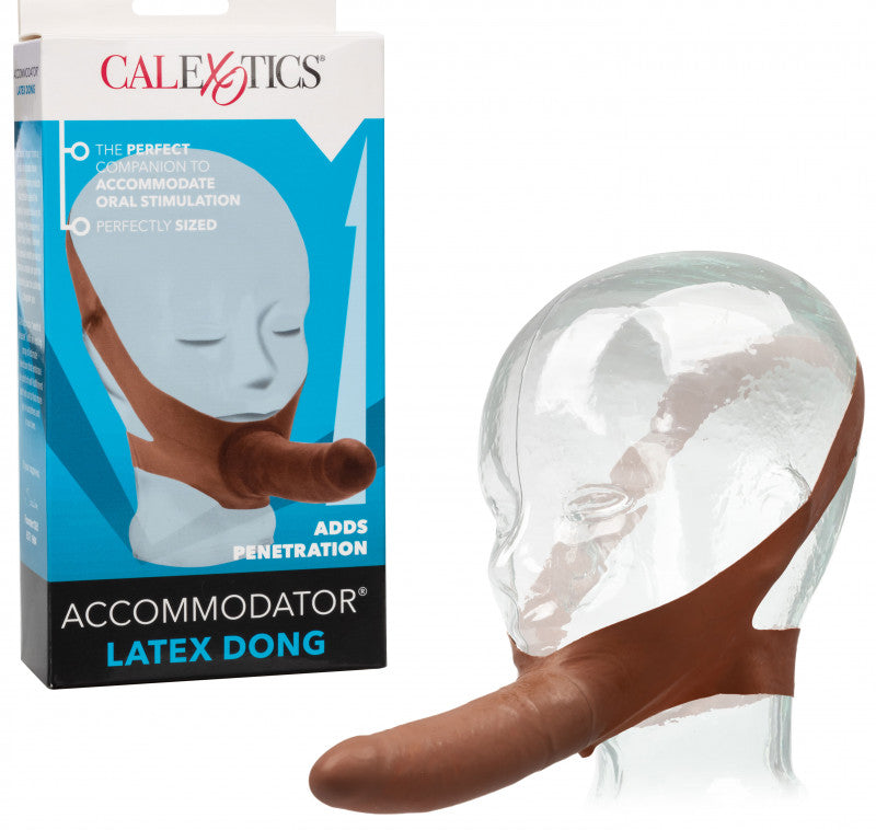 The "Original" Accommodator Latex  - Brown