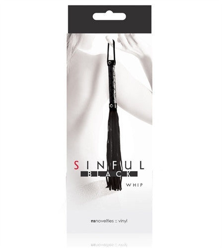 Sinful - Whip - Black