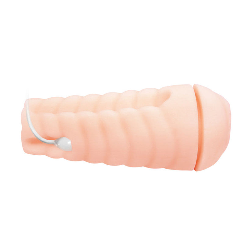 Pretty Love Sally - Vagina - White/ Gold