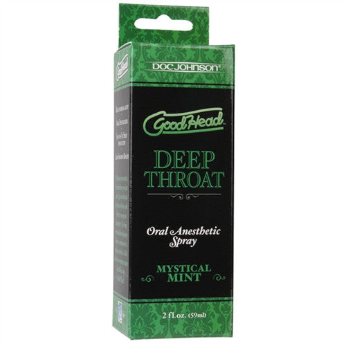 Goodhead Deep Throat Spray Mystical Mint