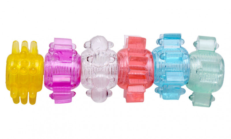 Enhance 6 Piece  Ring Set