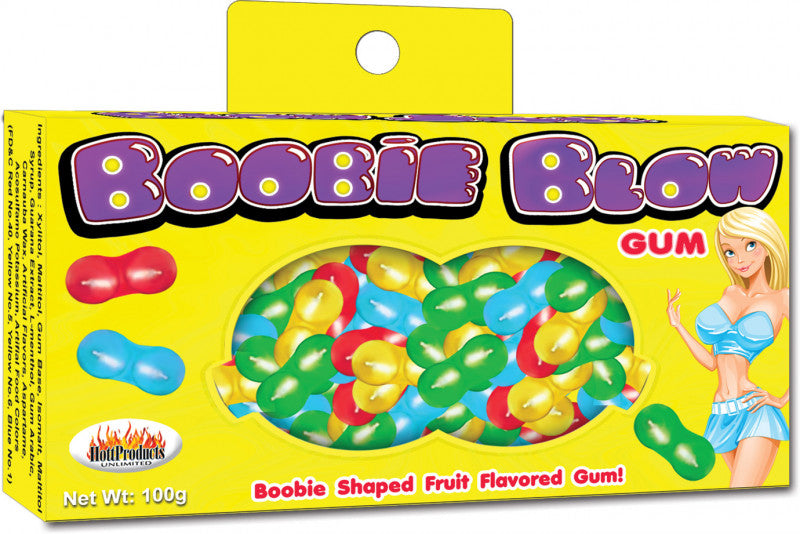 Boobie Blow Gum