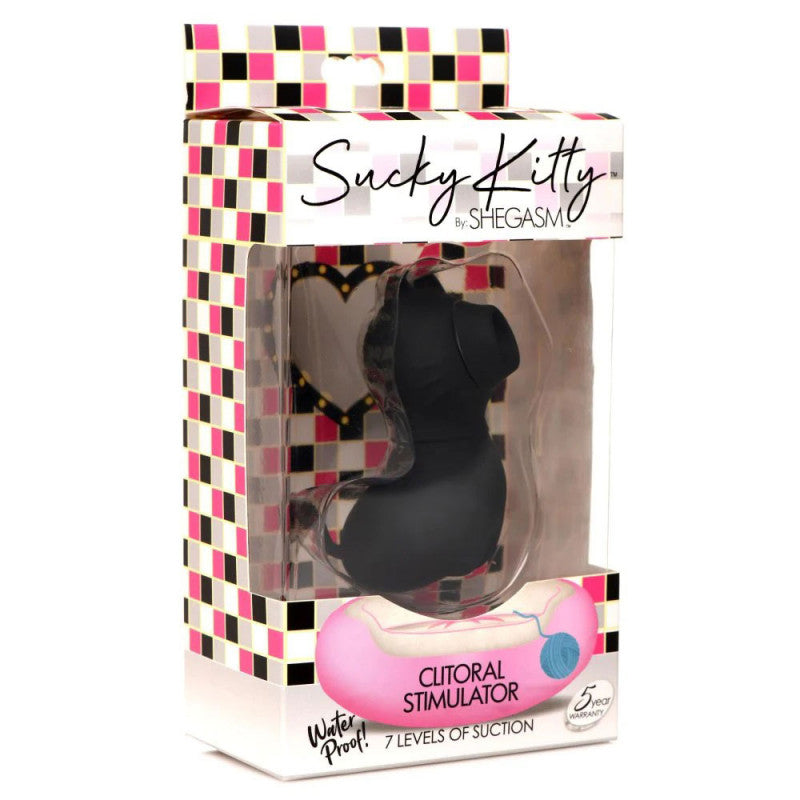 Kitty 7x  Stimulator - Black