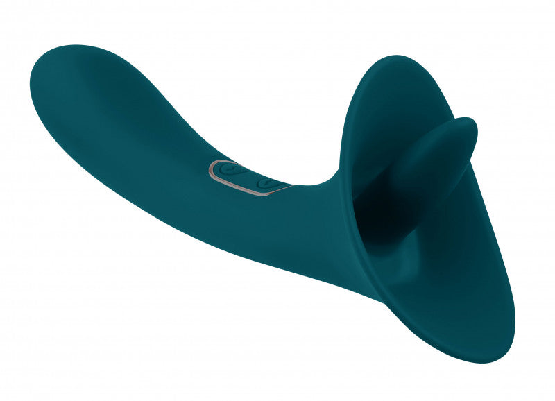 True Indulgence - Vibrator -  Teal