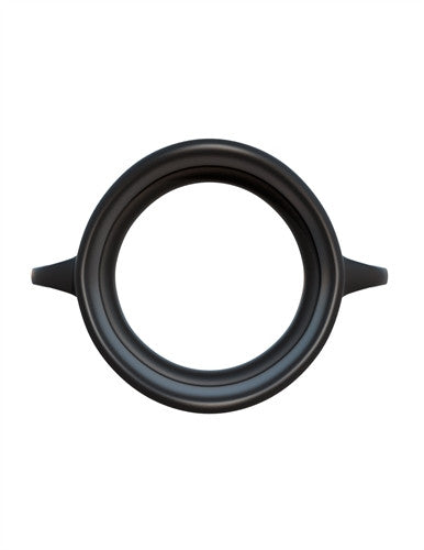 Fantasy C-Ringz Silicone Ball Stretcher - Black