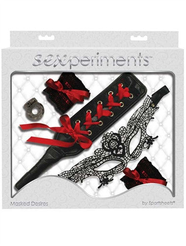 Sexpirements Masked Desires Kit