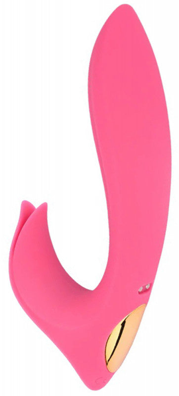 The Gg Spot and Clitoral Vibe - Pink