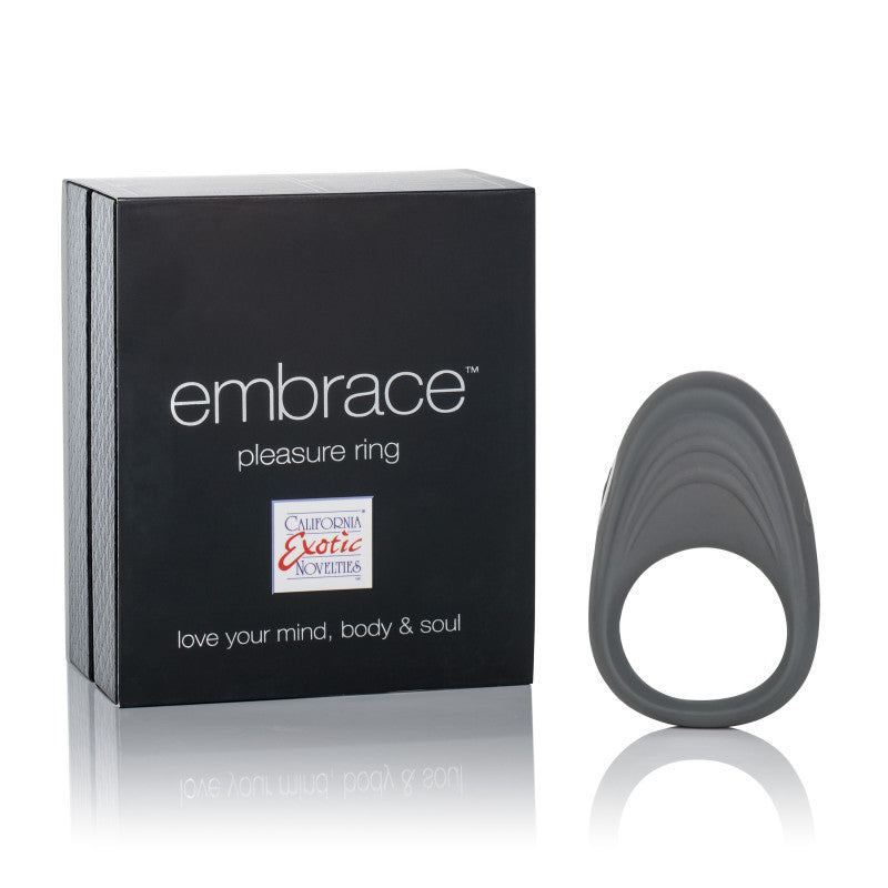Embrace Pleasure Ring - Gray