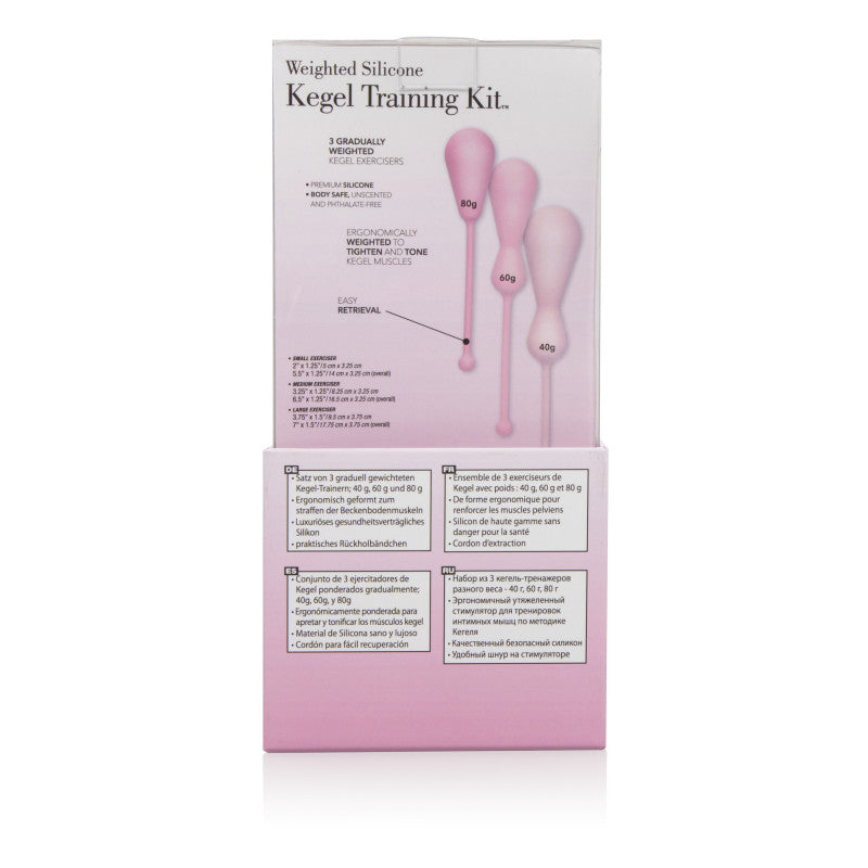 Inspire Weighted Silicone Kegel Training Kit