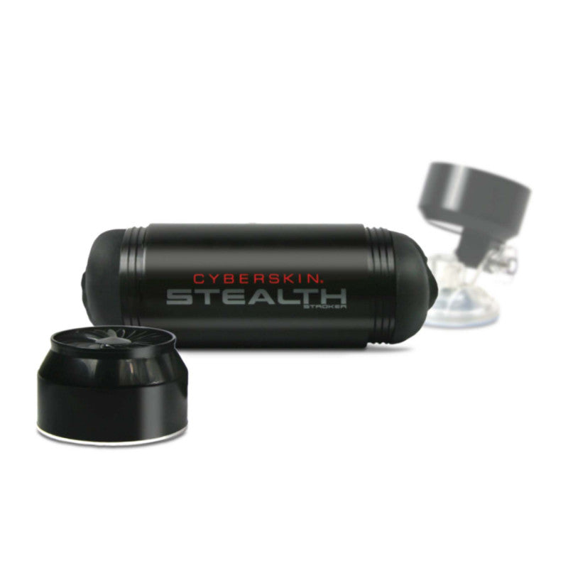 Cyberskin Stealth Dual Stroker - Mouth & Rear