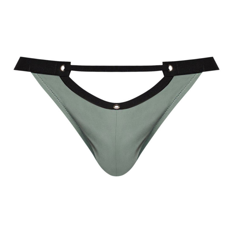 Magnificence Micro v-Thong - Small - Jade