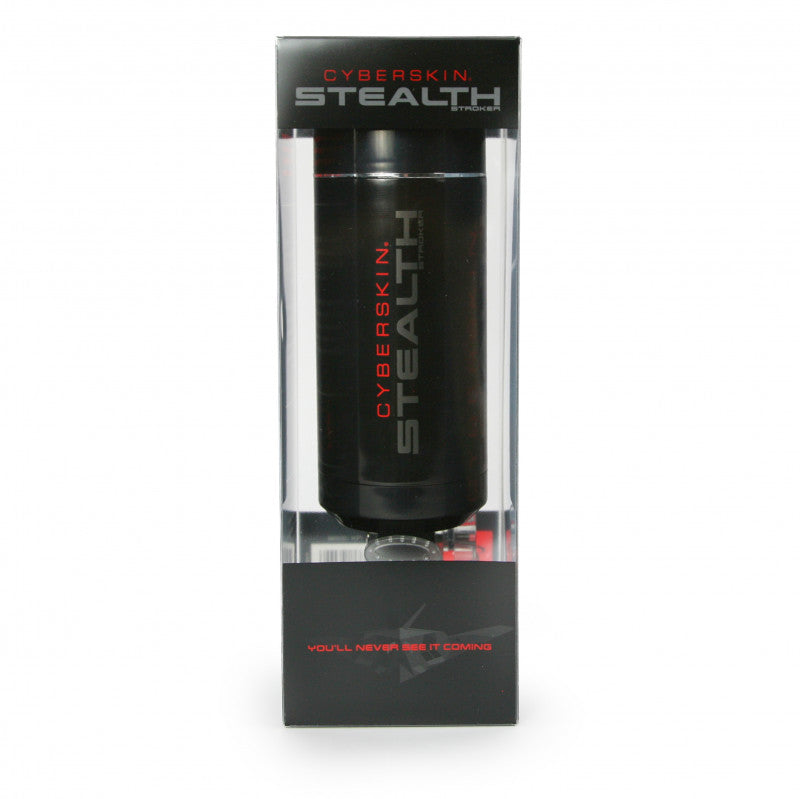 Cyberskin Stealth Dual Stroker - Mouth & Rear