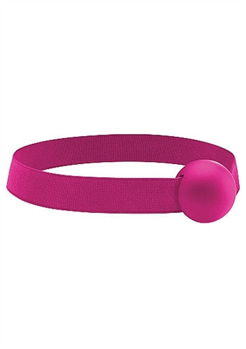 Elastic Ball Gag- Pink