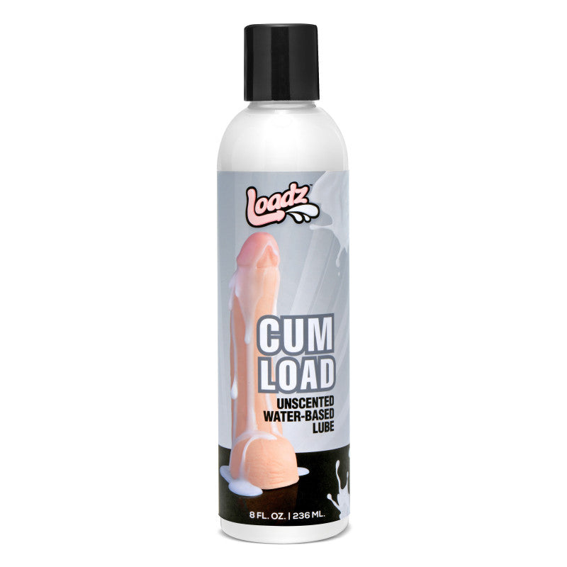 Loadz C Load Unscented Water-Based Lube 8 Fl. Oz