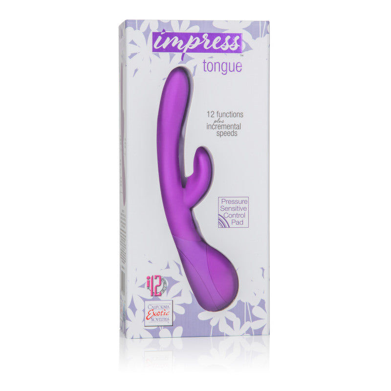 Impress Tongue - Purple
