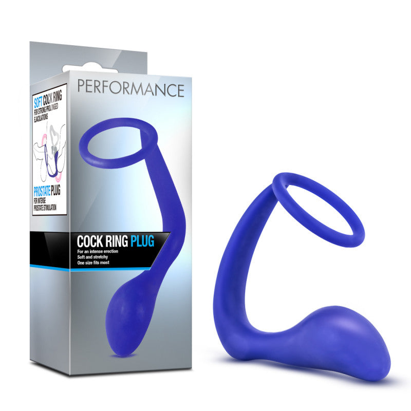 Performance -  Ring Plug - Indigo