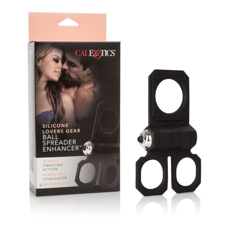Silicone Lovers Gear Ball Spreader Enhancer