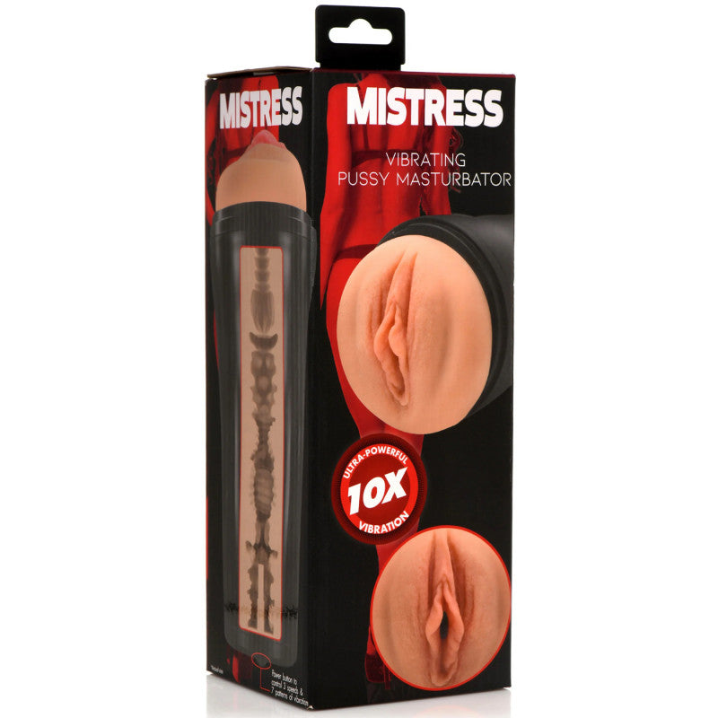 Mistress Vibrating  Masturbator - Medium