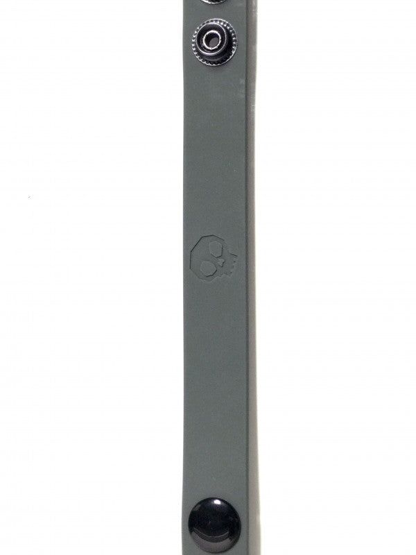 Boneyard Silicone  Strap 3-Snap Ring - Gray
