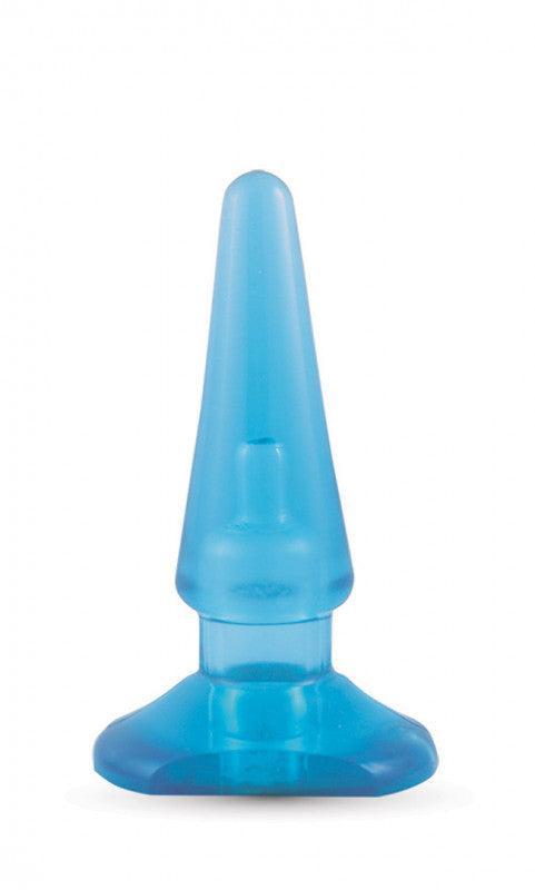 Sassy Anal Plug Blue - SomethingSexyPlanet Sassy Anal Plug Blue - SomethingSexyPlanet