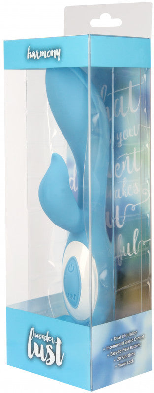 Wonderlust Harmony - Blue