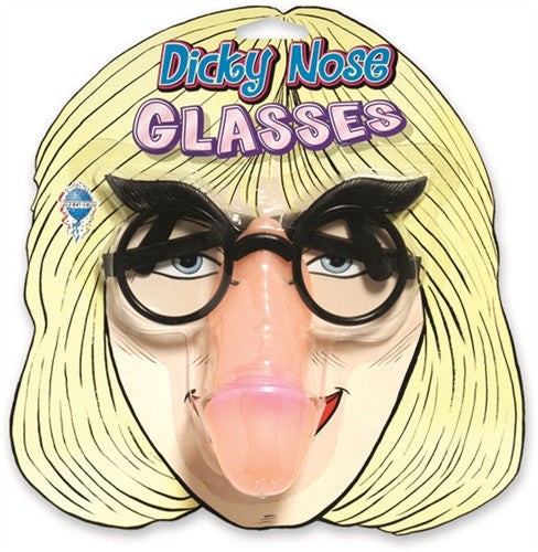 Phoney Face Glasses Penis