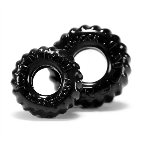 Truckt 2-Piece  Ring Set Atomic Jock -Black