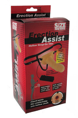 Size Matters Erection Assist Hollow Strap-on Vibe