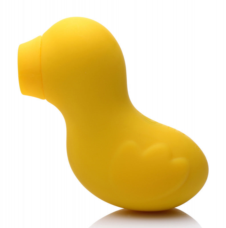Sucky Ducky Silicone  Stimulator - Yellow