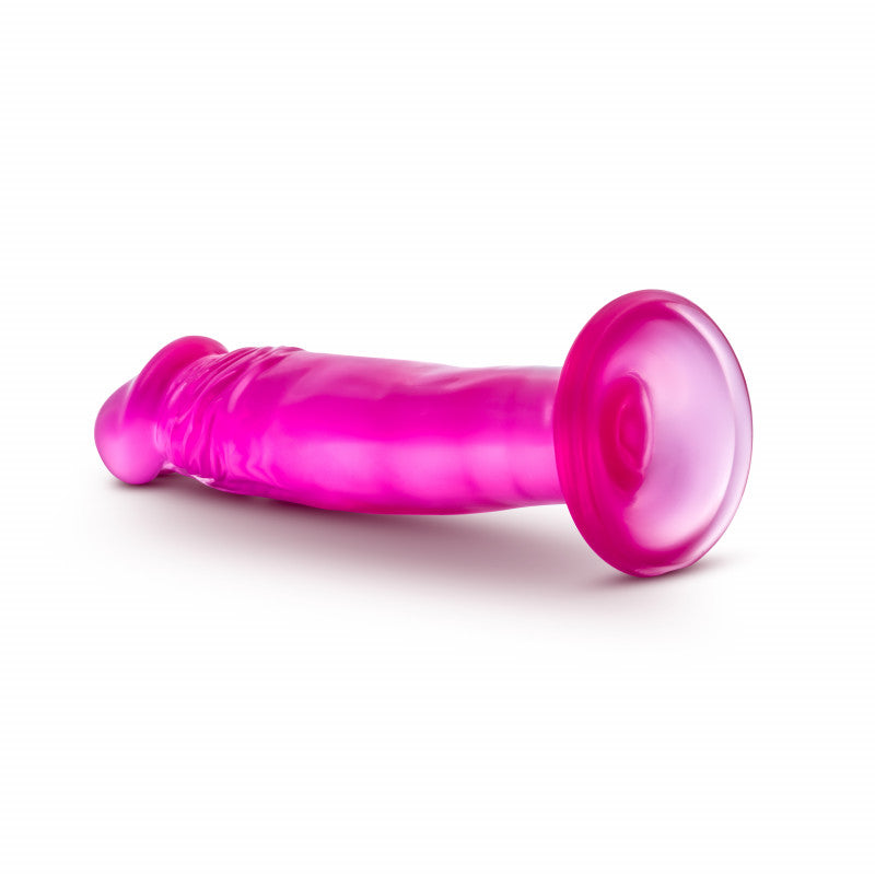 B Yours - Sweet n' Small 6 Inch  With Suction Cup - Pink