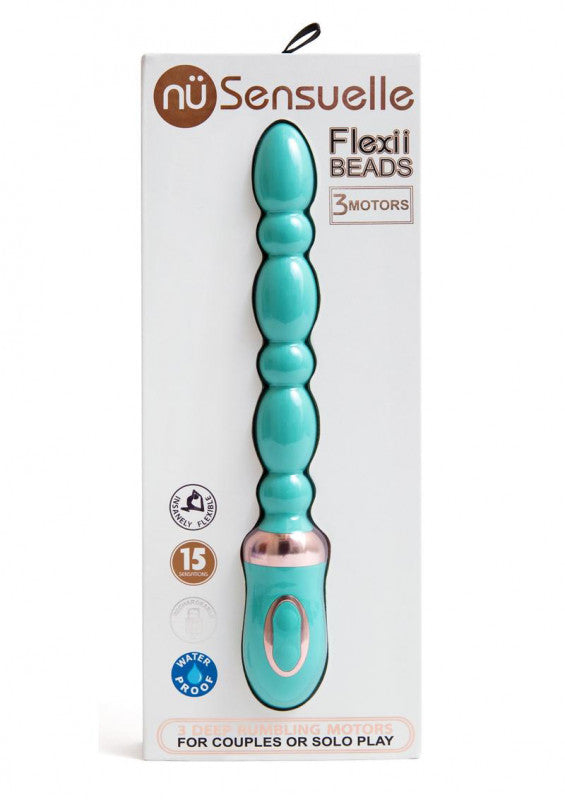Flexii Beads - Electric Blue