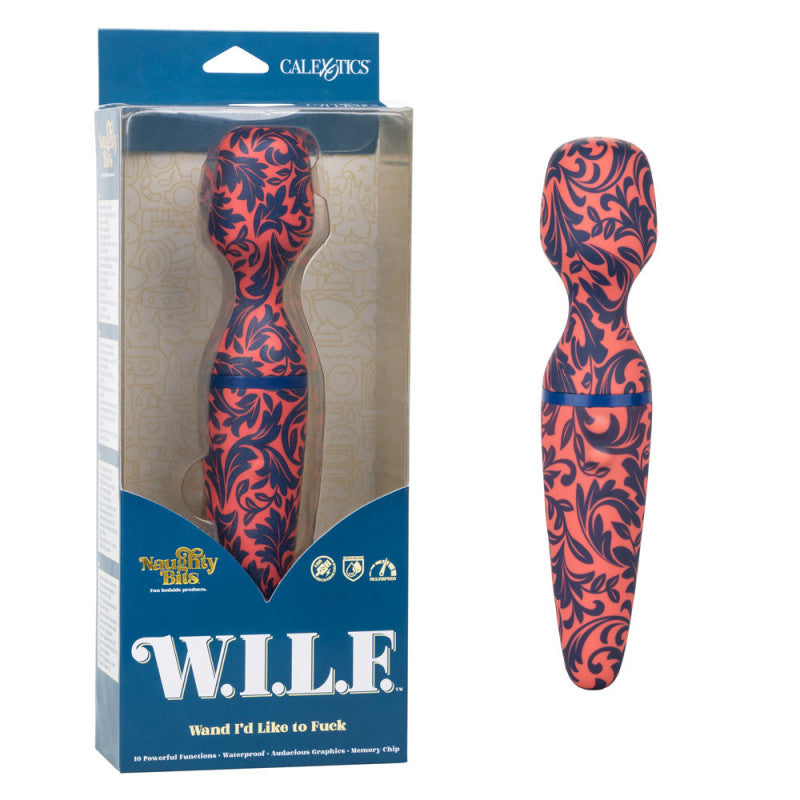 Naughty Bits w.i.l.f. Wand i'd Like to
