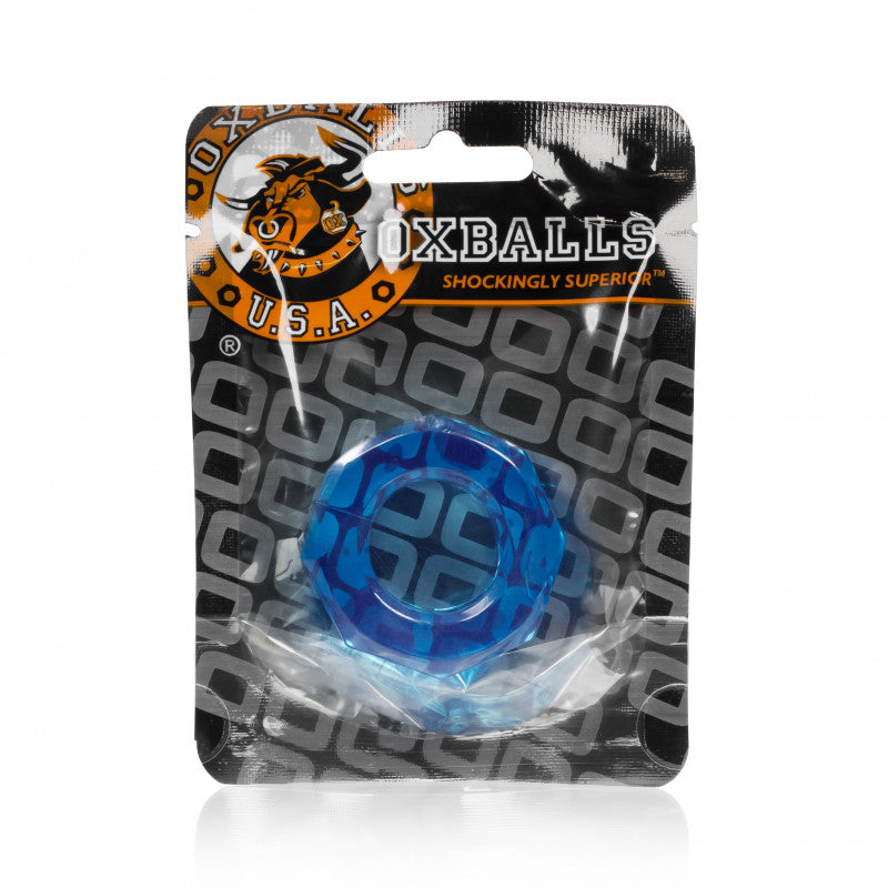 Atomic Jock Humpballs  Ring - Ice Blue