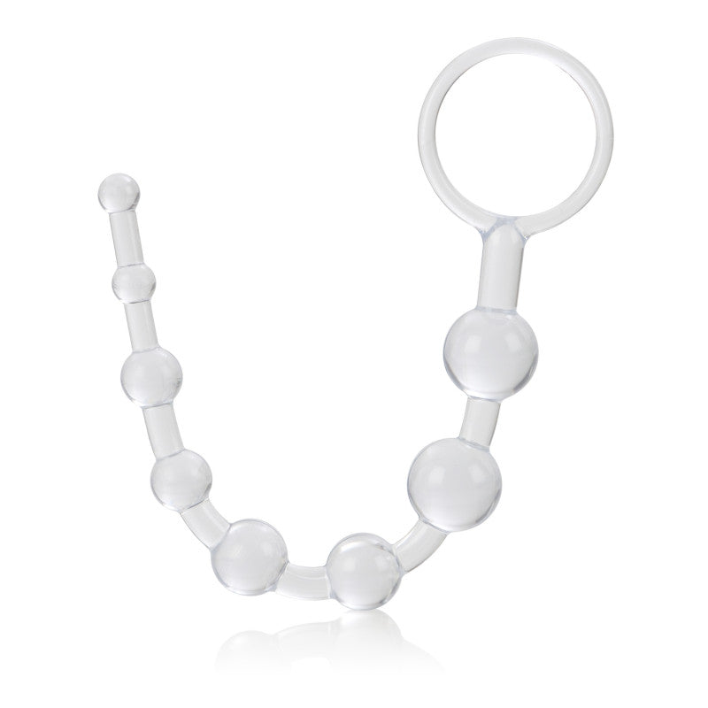 Anal 101 Intro Beads- Clear