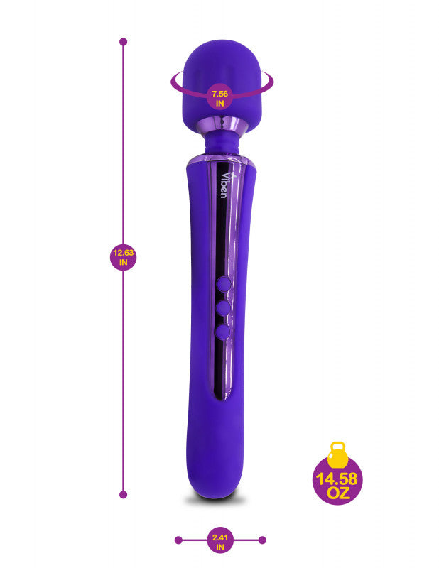 Obsession - Violet - Intense Wand Massager