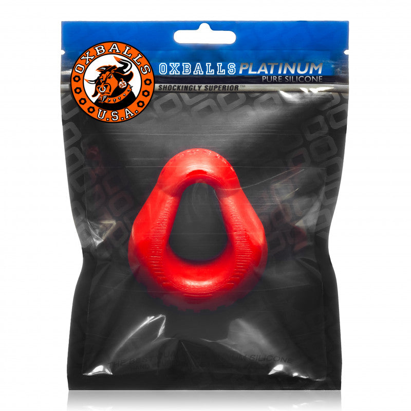 Hung Padded  Ring Oxballs- Red