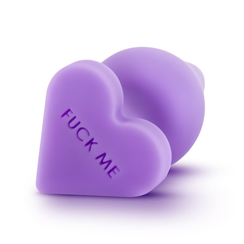 Naughtier Candy Hearts Purple