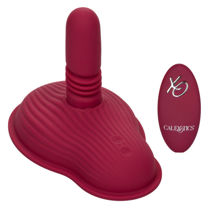 Dual Rider Remote Control Thrust & Grind Vibrator