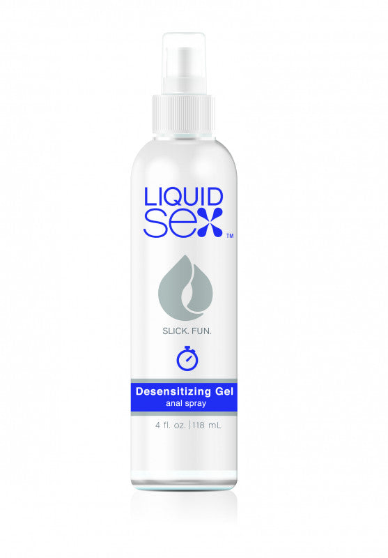 Liquid Sex Desensitizing Anal Spray Gel - 4 Fl. Oz.