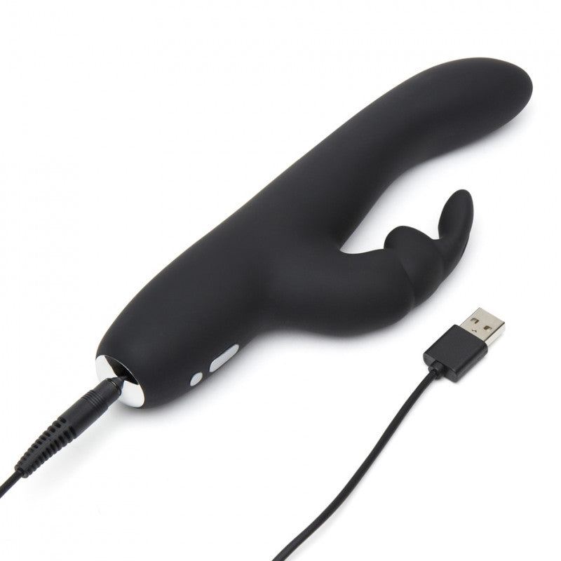Fifty Shades of Grey Greedy  Slimline Rabbit Vibrator