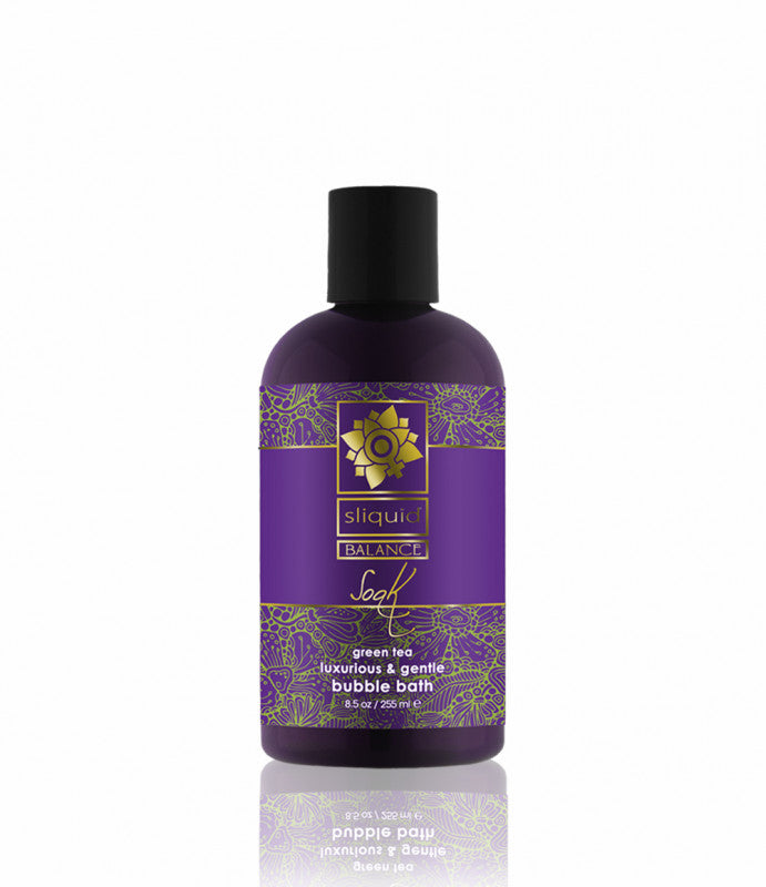 Sliquid Soak Bubble Bath - Green Tea