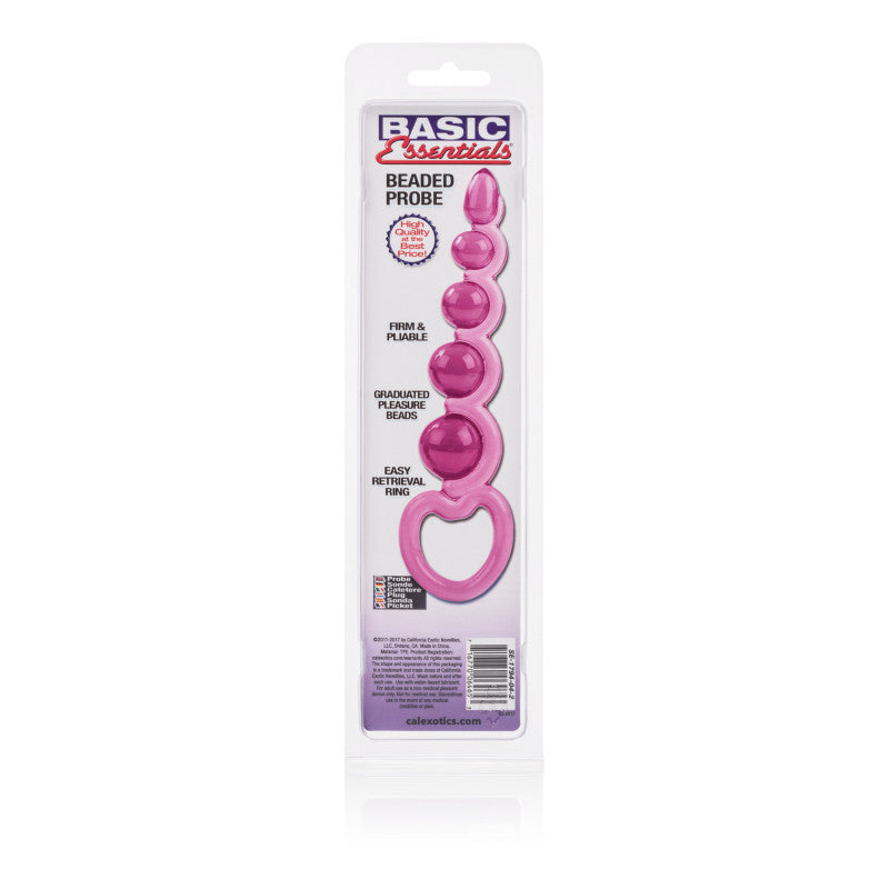 Basic Essentials Beaded Probe Pink
