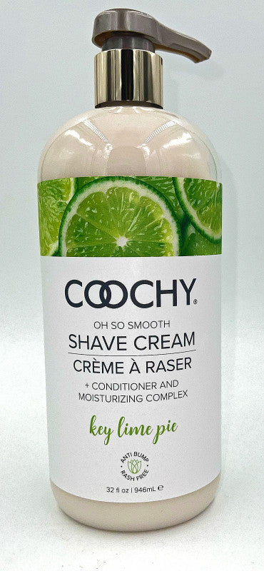 Coochy Shave Cream - Key Lime Pie - 32 Oz