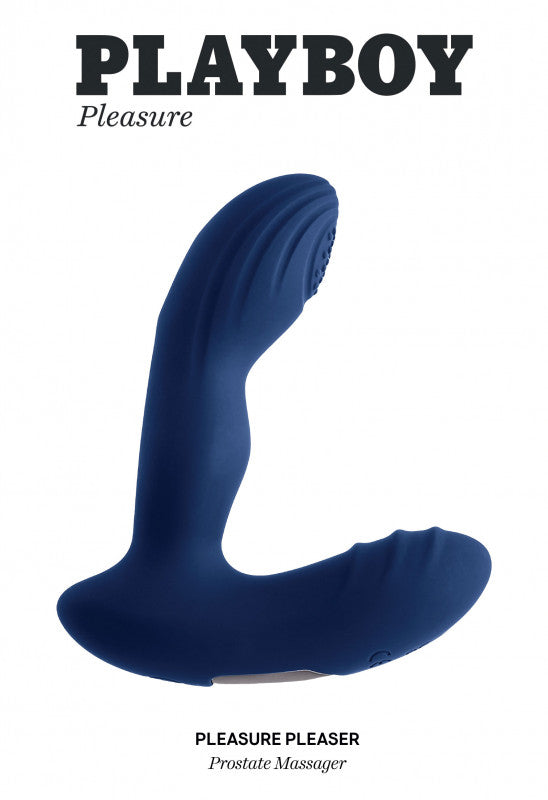 Pleasure Pleaser - Prostate Massager -   Ocean