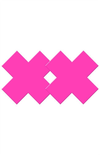 Neon X Pasties - Pink