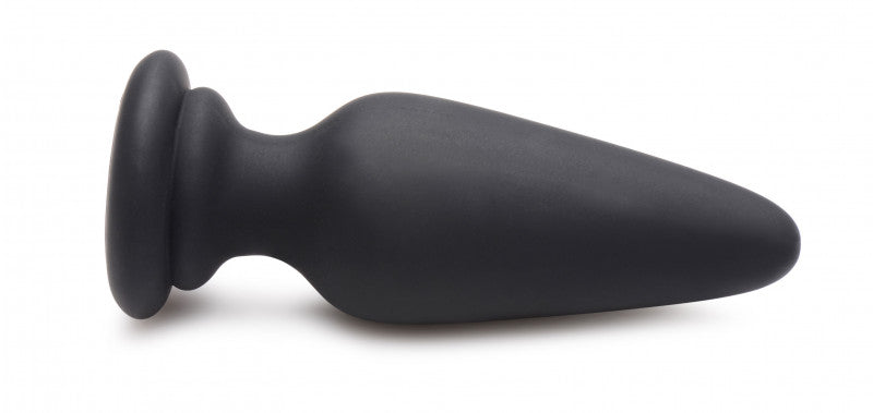 Snap-on Interchangeable Small Silicone Anal Plug  Silicone Anal Plug