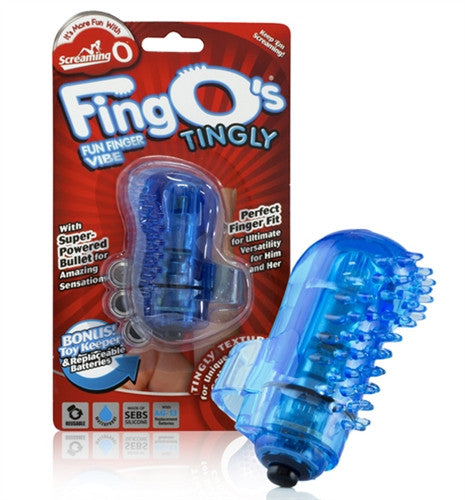The Fingo&#39;s - Each - Tingly Blue