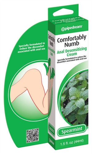 Comfortably Numb Anal Desensitizing Cream Spearmint