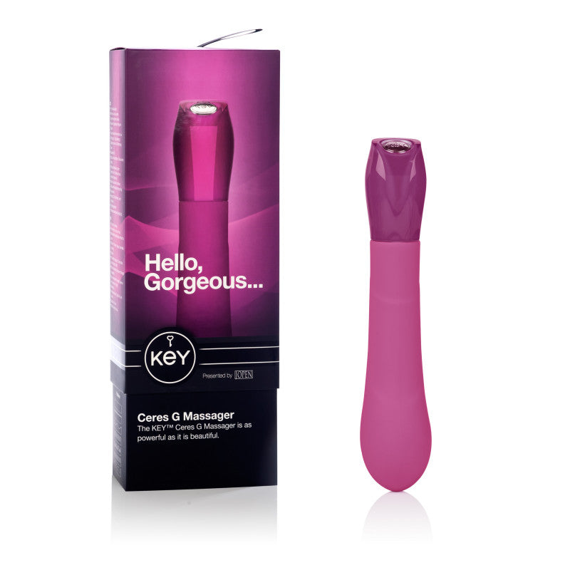 Key Ceres - G-Spot Massager - Raspberry Pink
